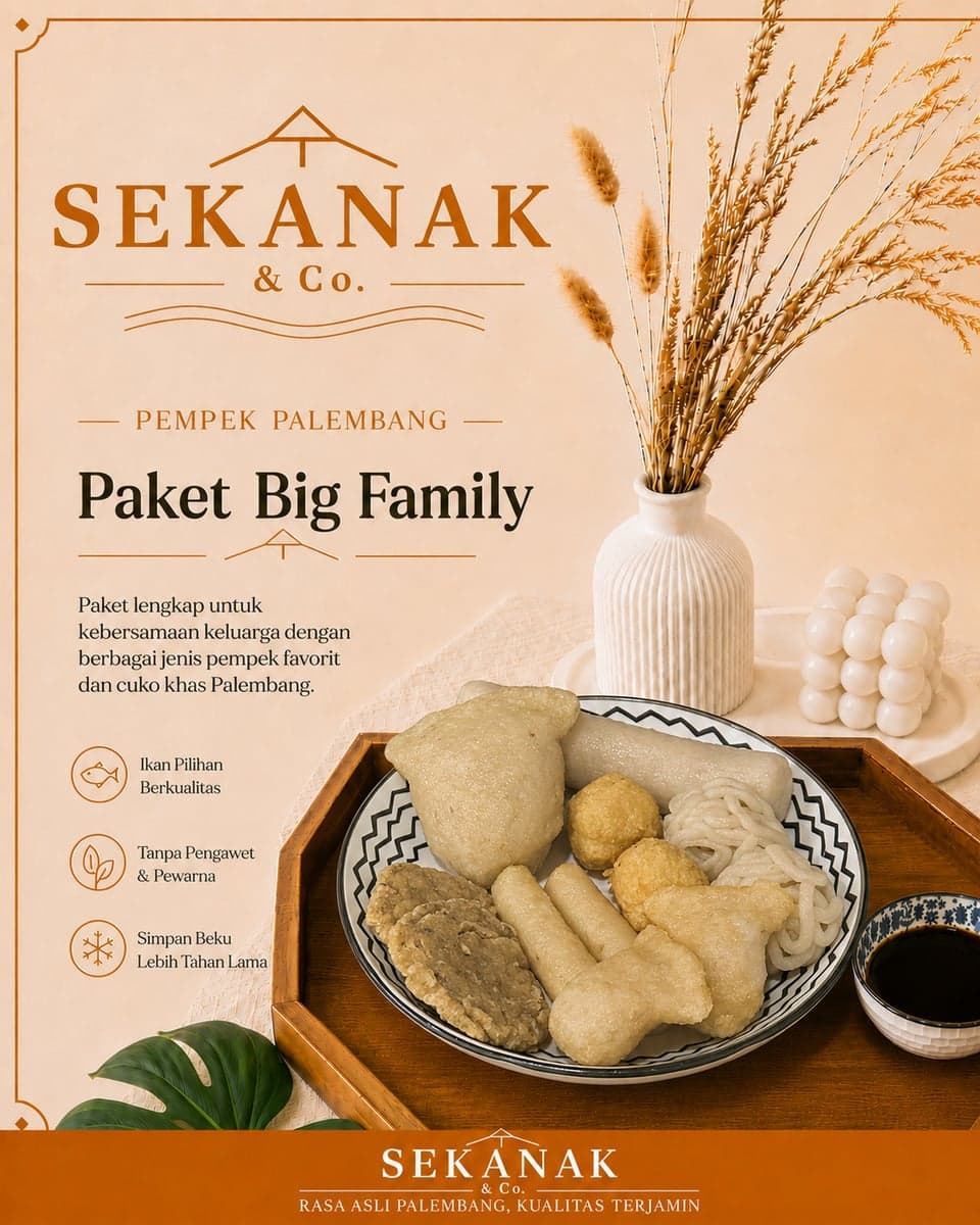 Paket Big Family