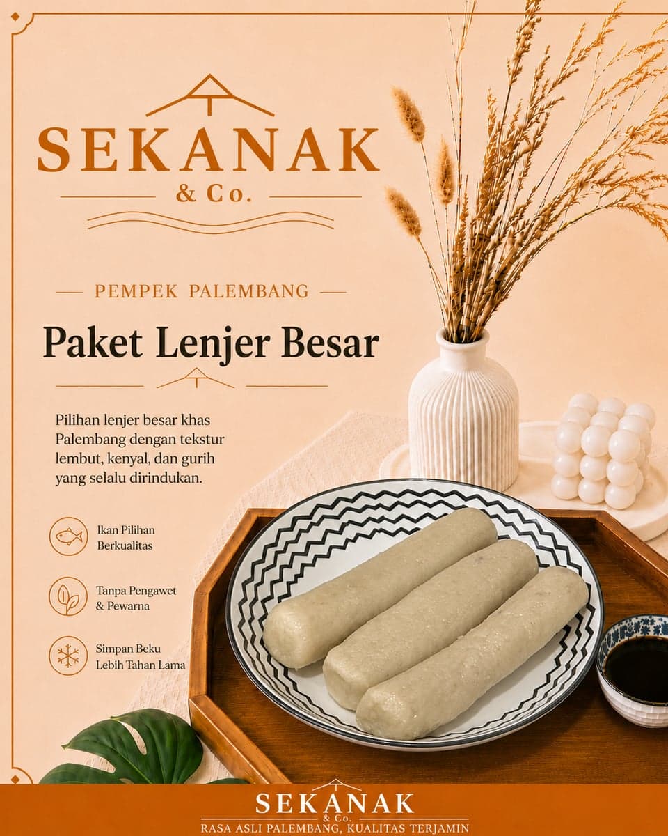 Paket Lenjer Besar