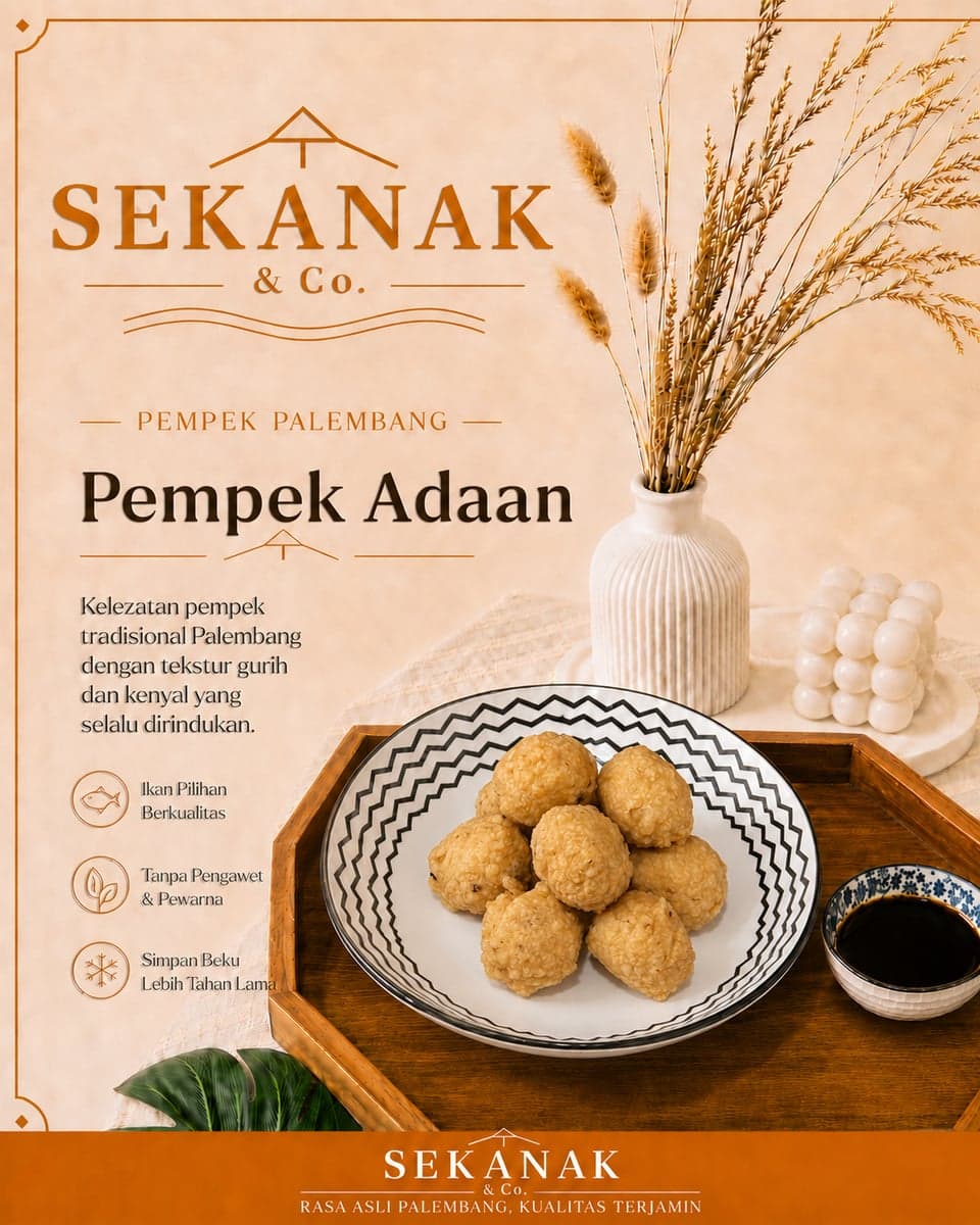 Paket Pempek Adaan