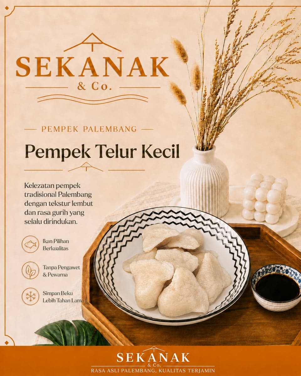 Paket Pempek Telur Kecil