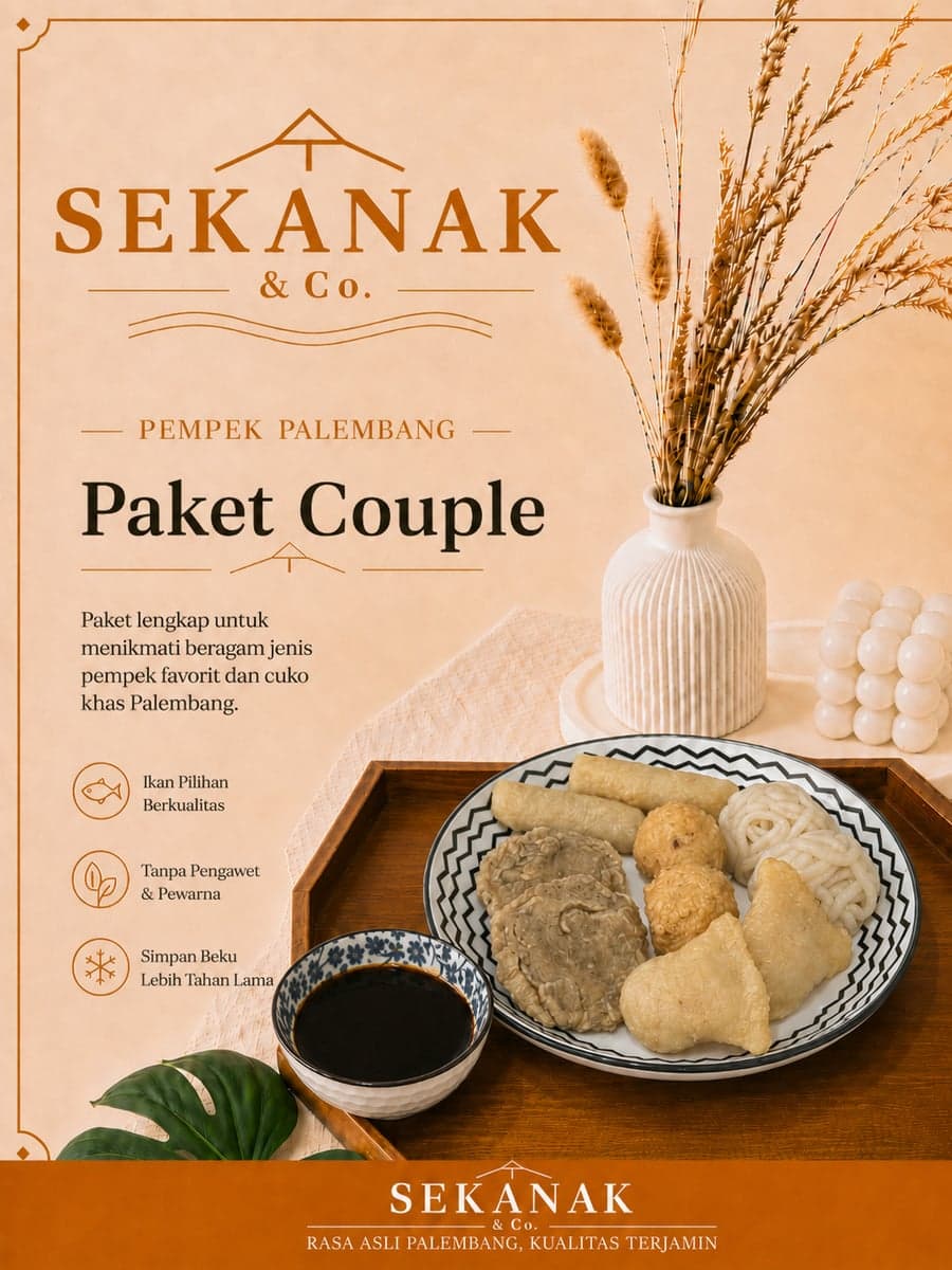 Pempek Paket Couple — Sekanak & Co.